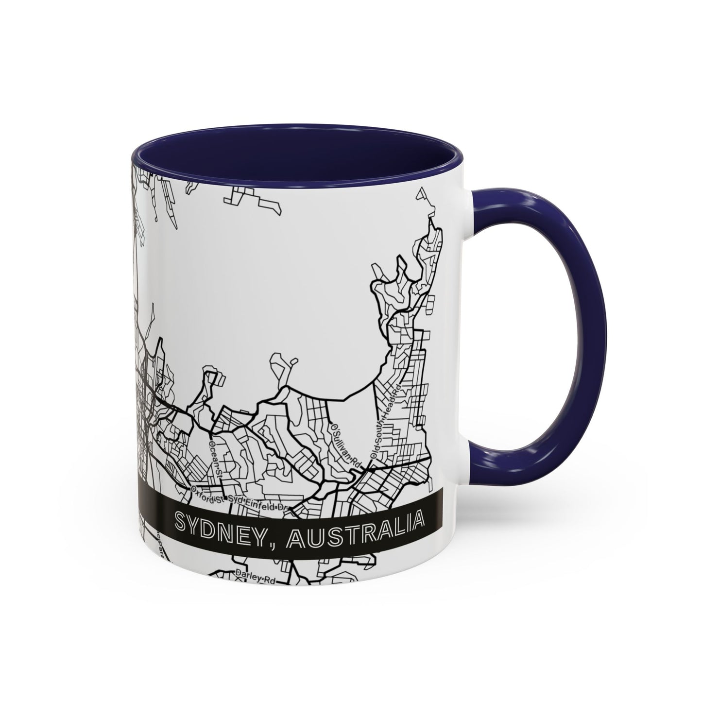 SYDNEY Australia City Map - Personalized Coffee Mug