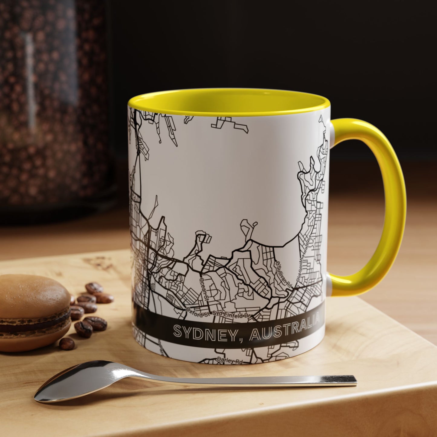 SYDNEY Australia City Map - Personalized Coffee Mug