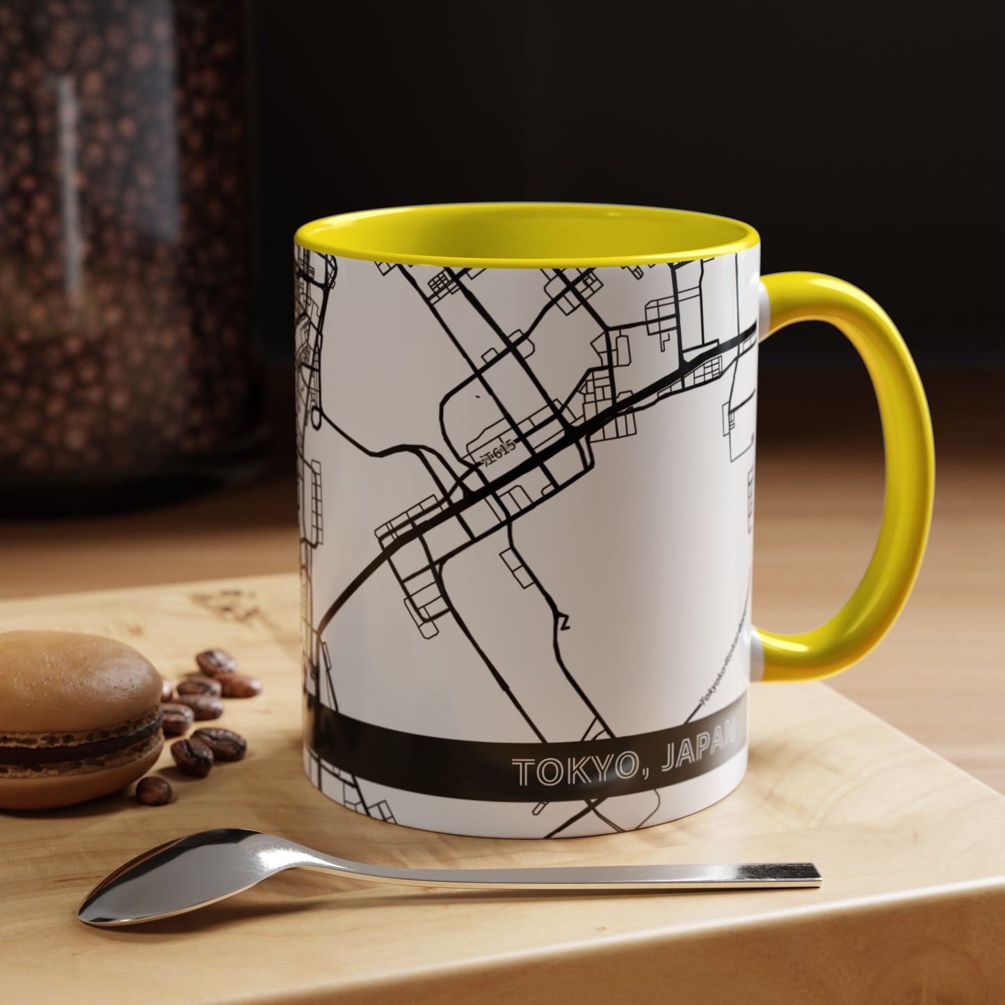TOKYO Japan City Map - Personalized Coffee Mug