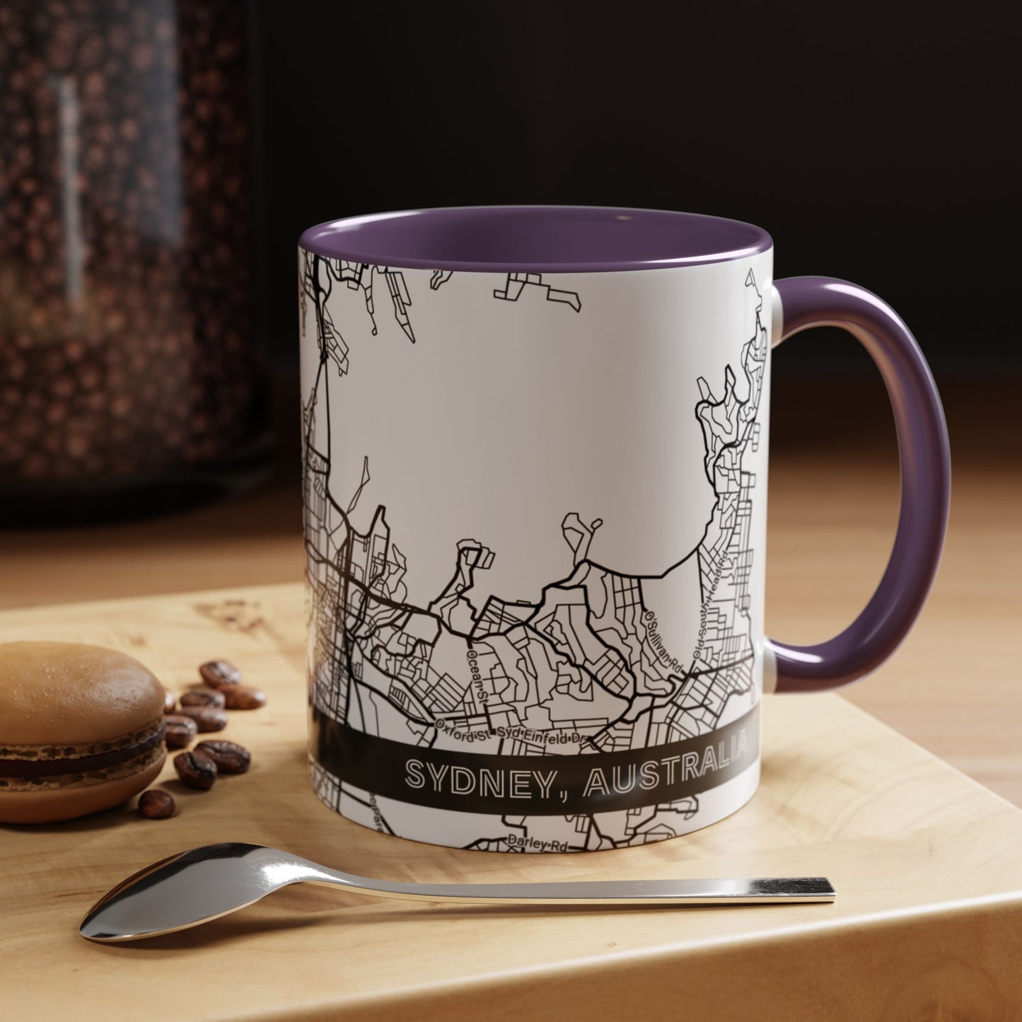 SYDNEY Australia City Map - Personalized Coffee Mug