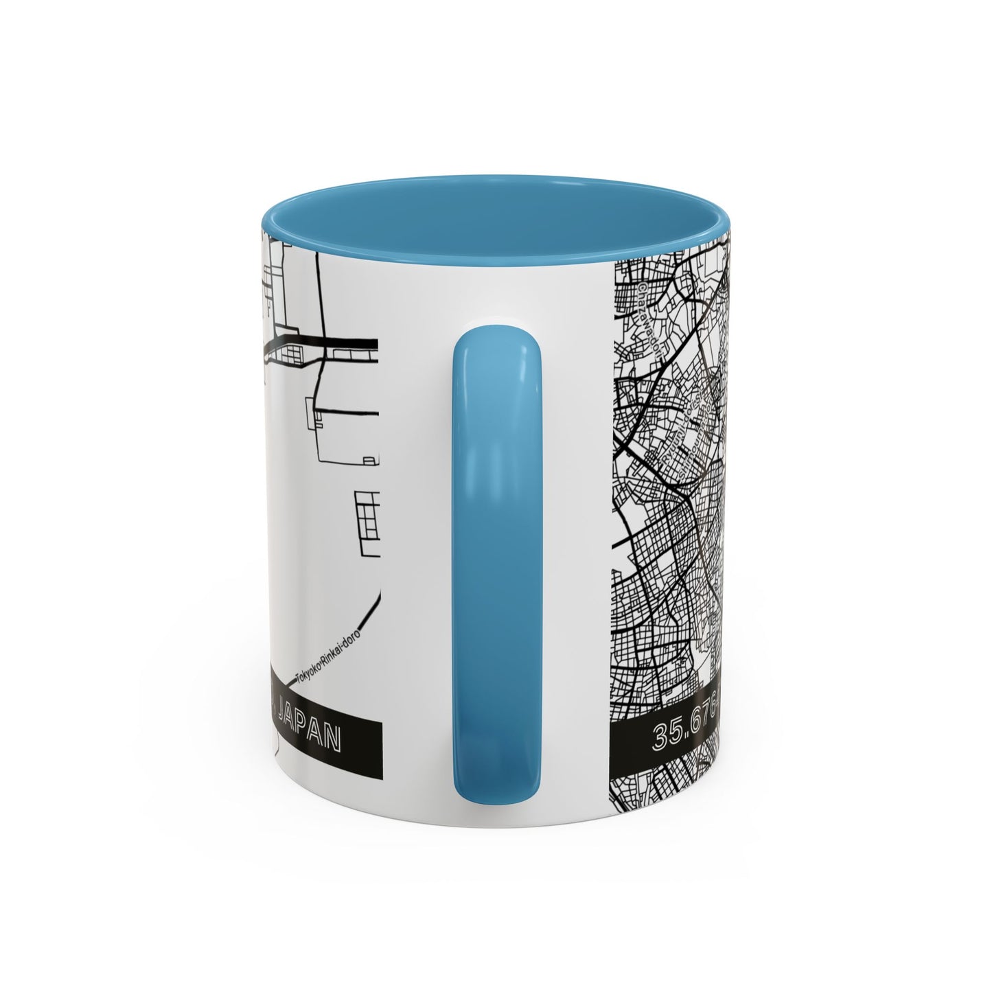 TOKYO Japan City Map - Personalized Coffee Mug