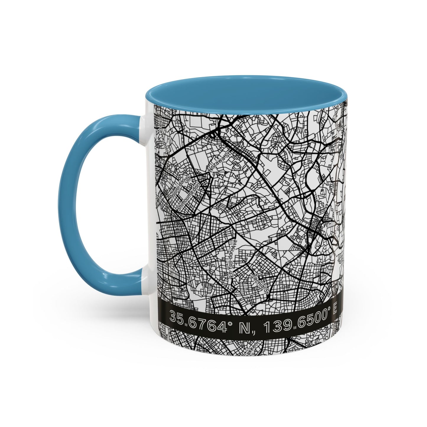 TOKYO Japan City Map - Personalized Coffee Mug