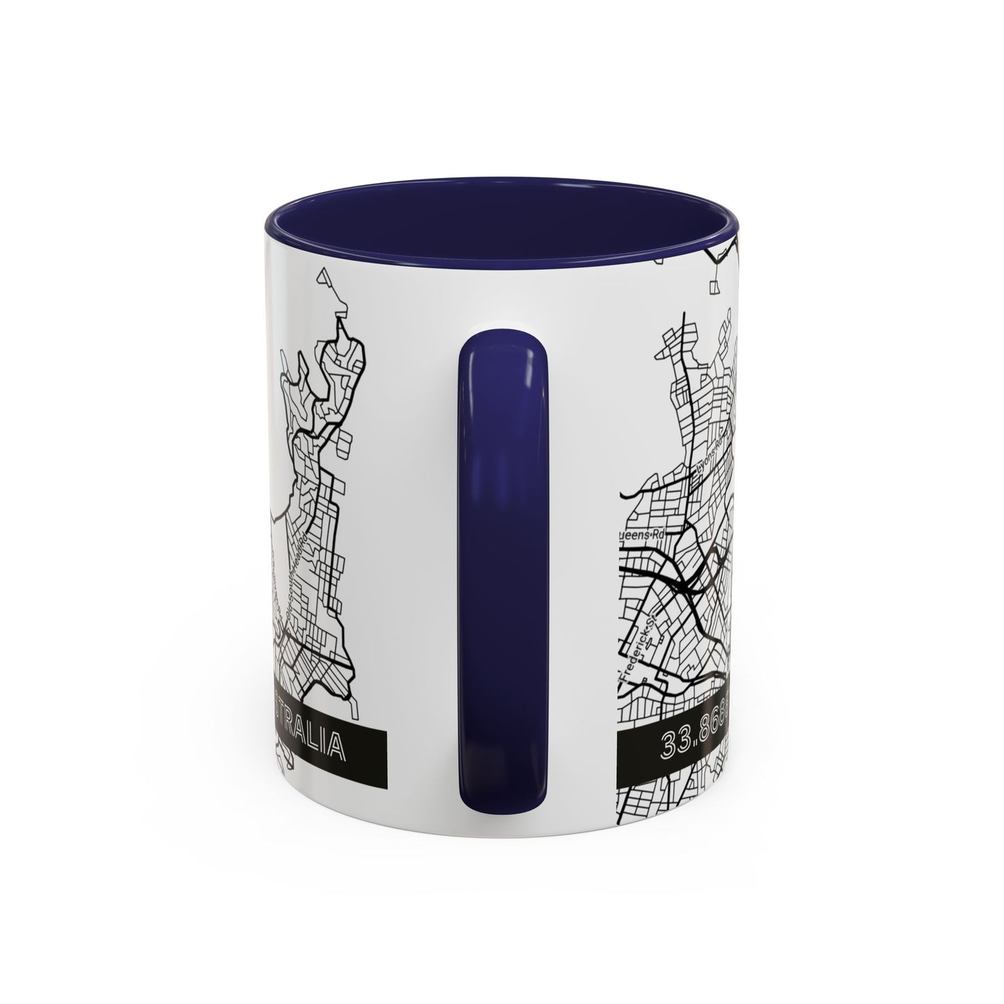 SYDNEY Australia City Map - Personalized Coffee Mug