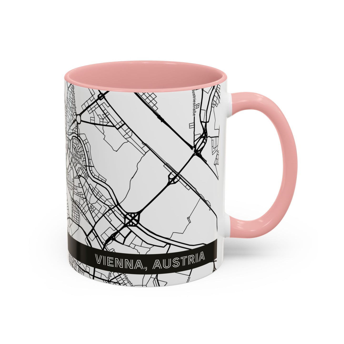 VIENNA Austria City Map - Personalized Coffee Mug