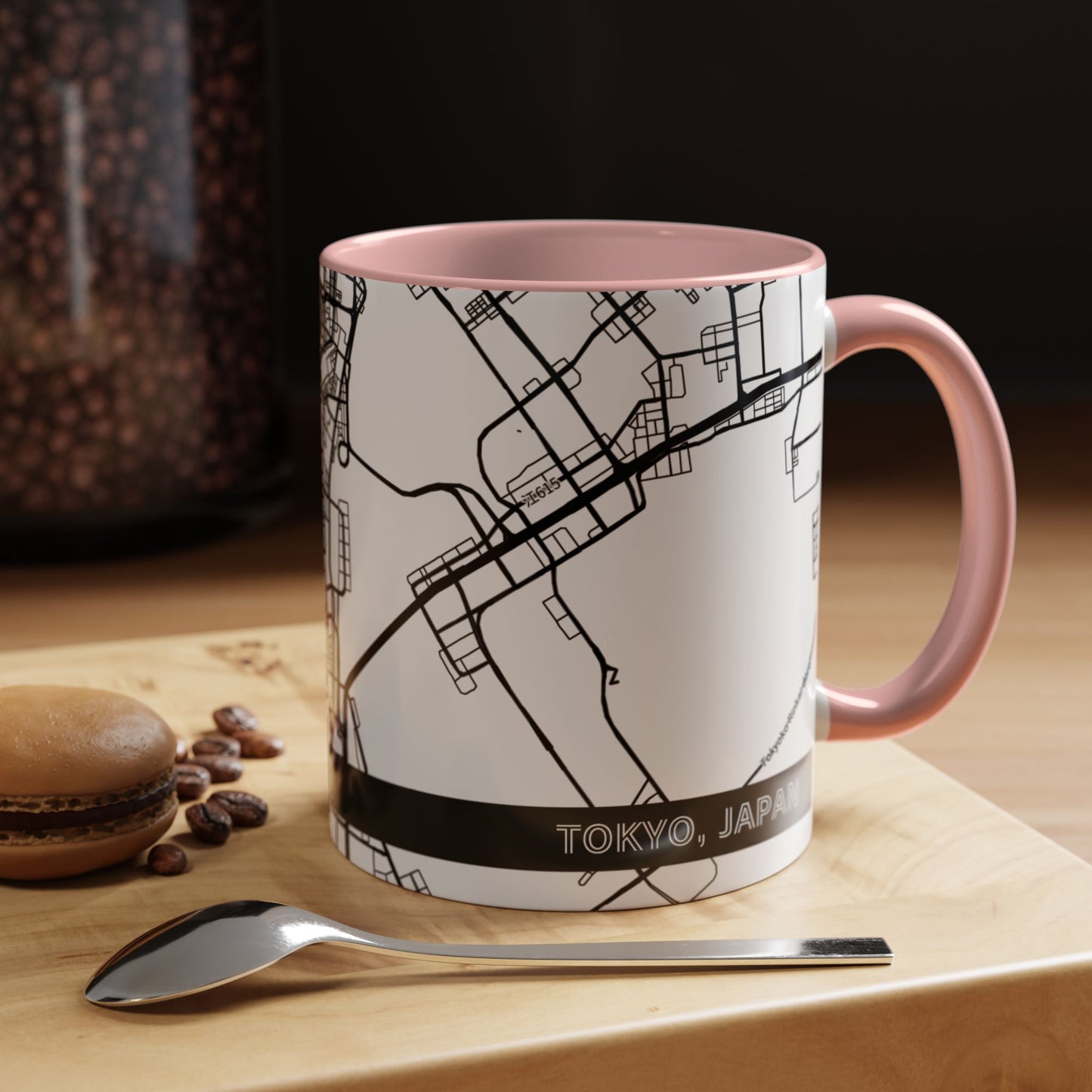TOKYO Japan City Map - Personalized Coffee Mug