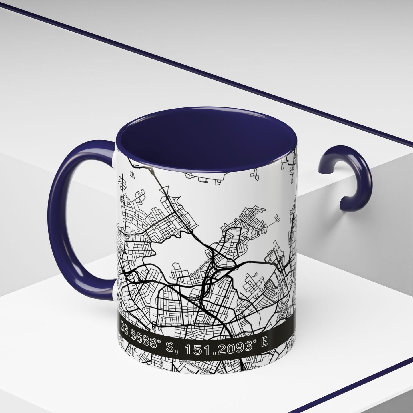 SYDNEY Australia City Map - Personalized Coffee Mug