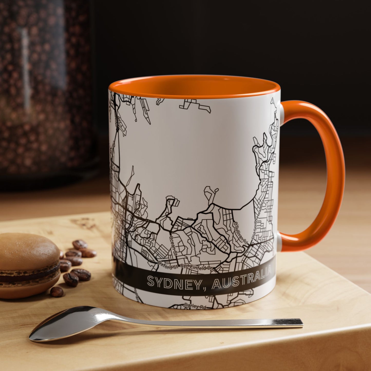 SYDNEY Australia City Map - Personalized Coffee Mug