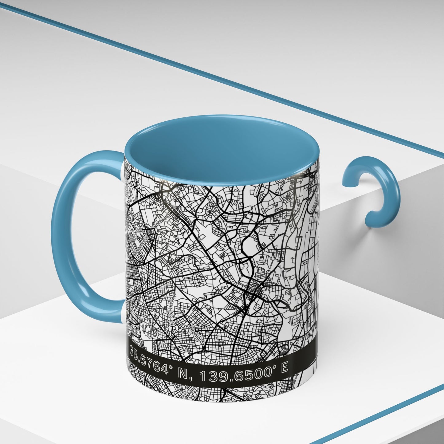 TOKYO Japan City Map - Personalized Coffee Mug