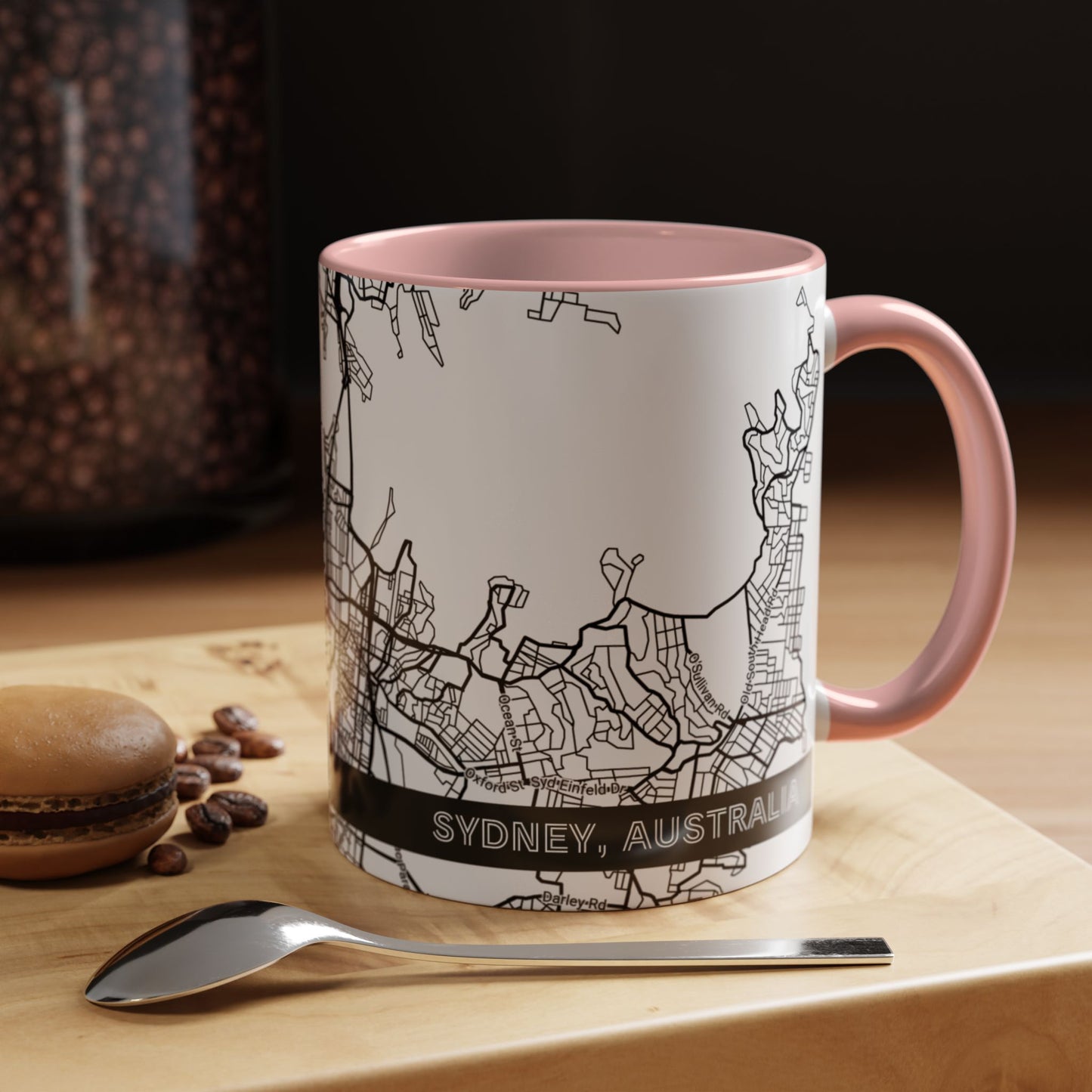 SYDNEY Australia City Map - Personalized Coffee Mug