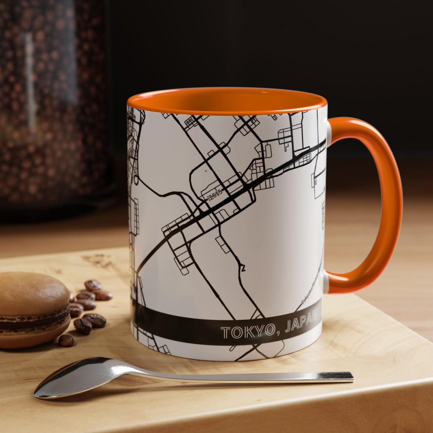 TOKYO Japan City Map - Personalized Coffee Mug