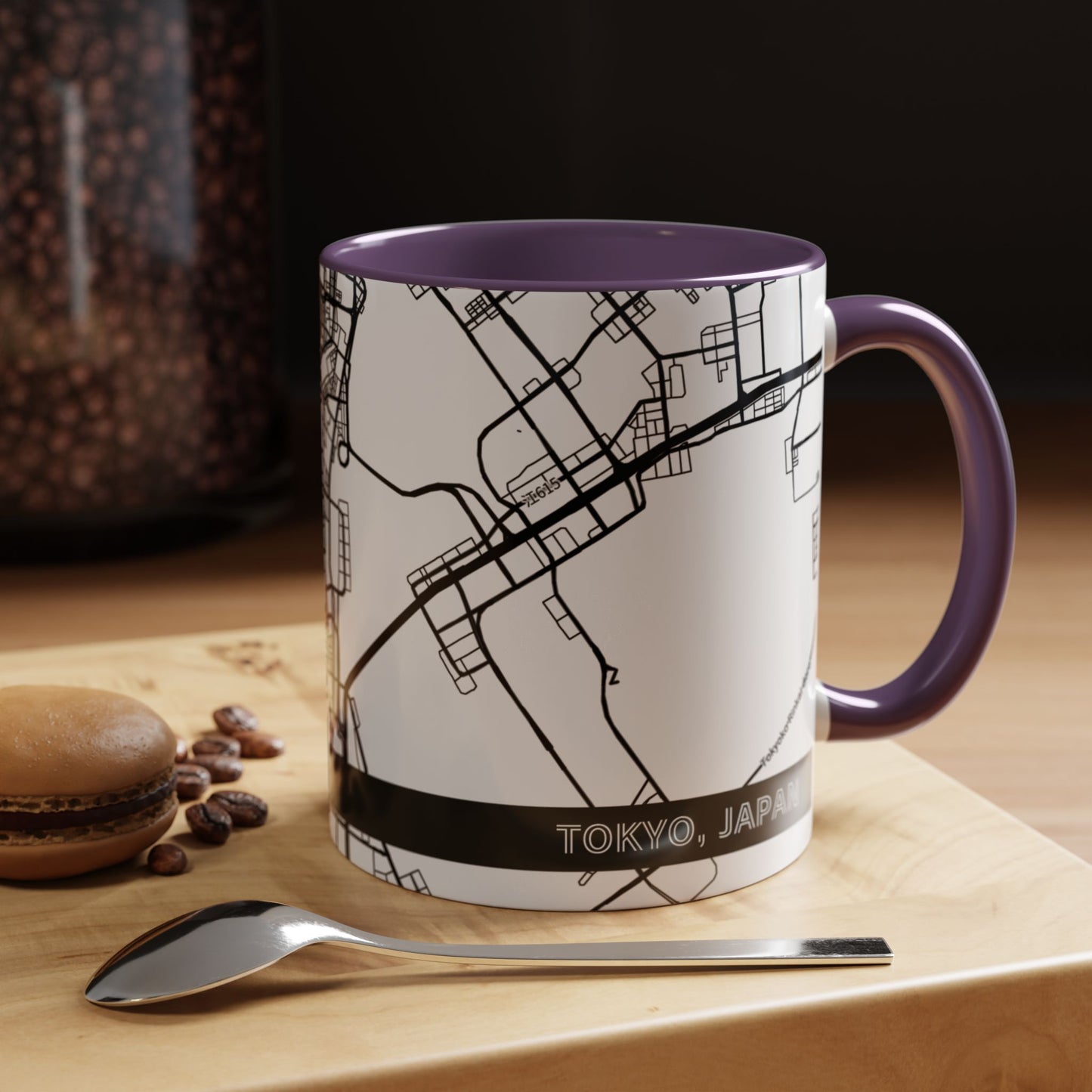 TOKYO Japan City Map - Personalized Coffee Mug
