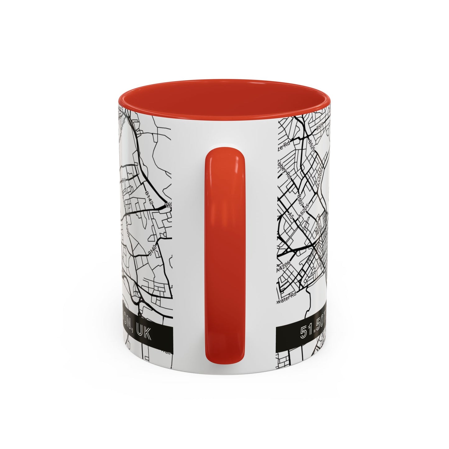LONDON United Kingdom City Map - Personalized Coffee Mug