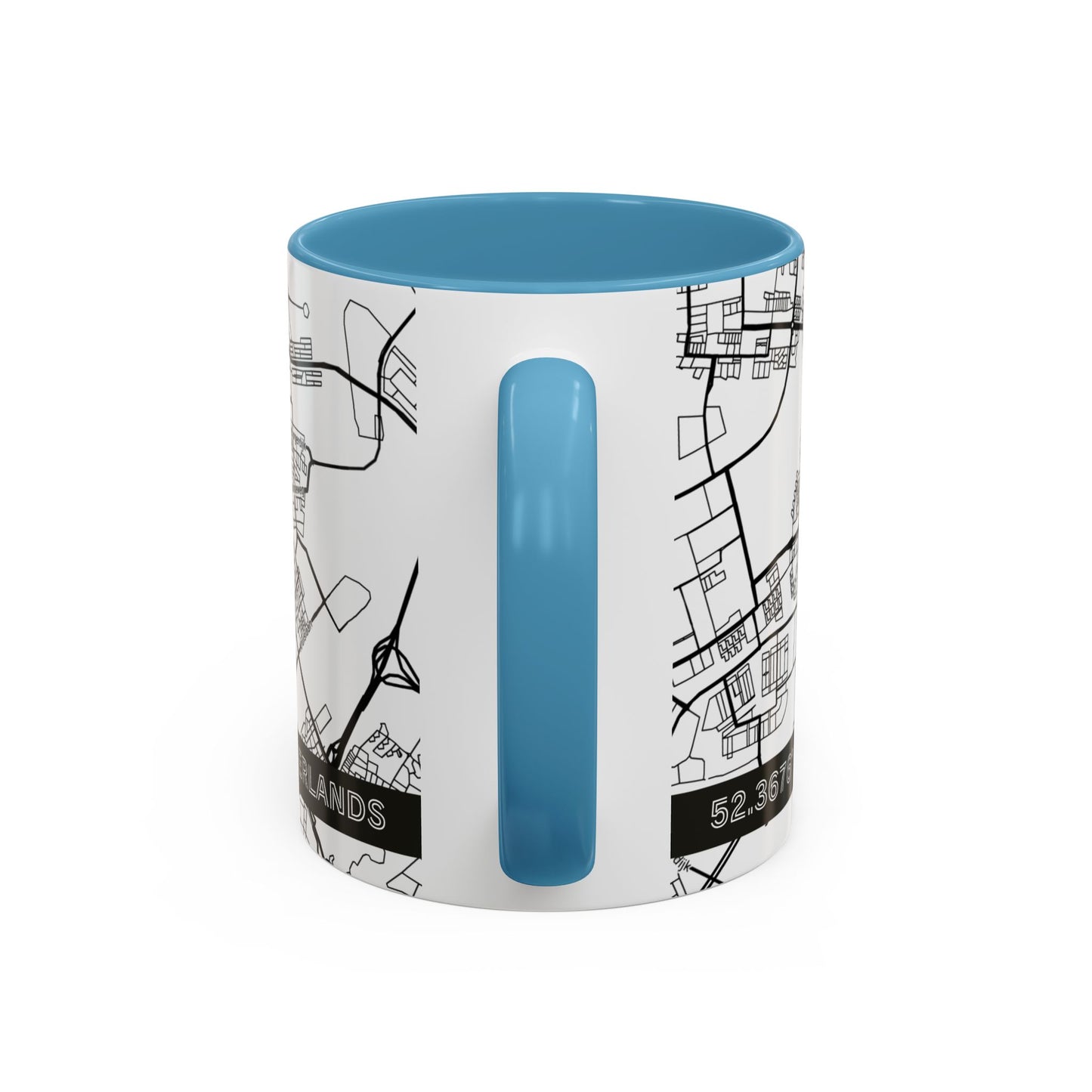 AMSTERDAM Netherlands City Map - Personalized Coffee Mug