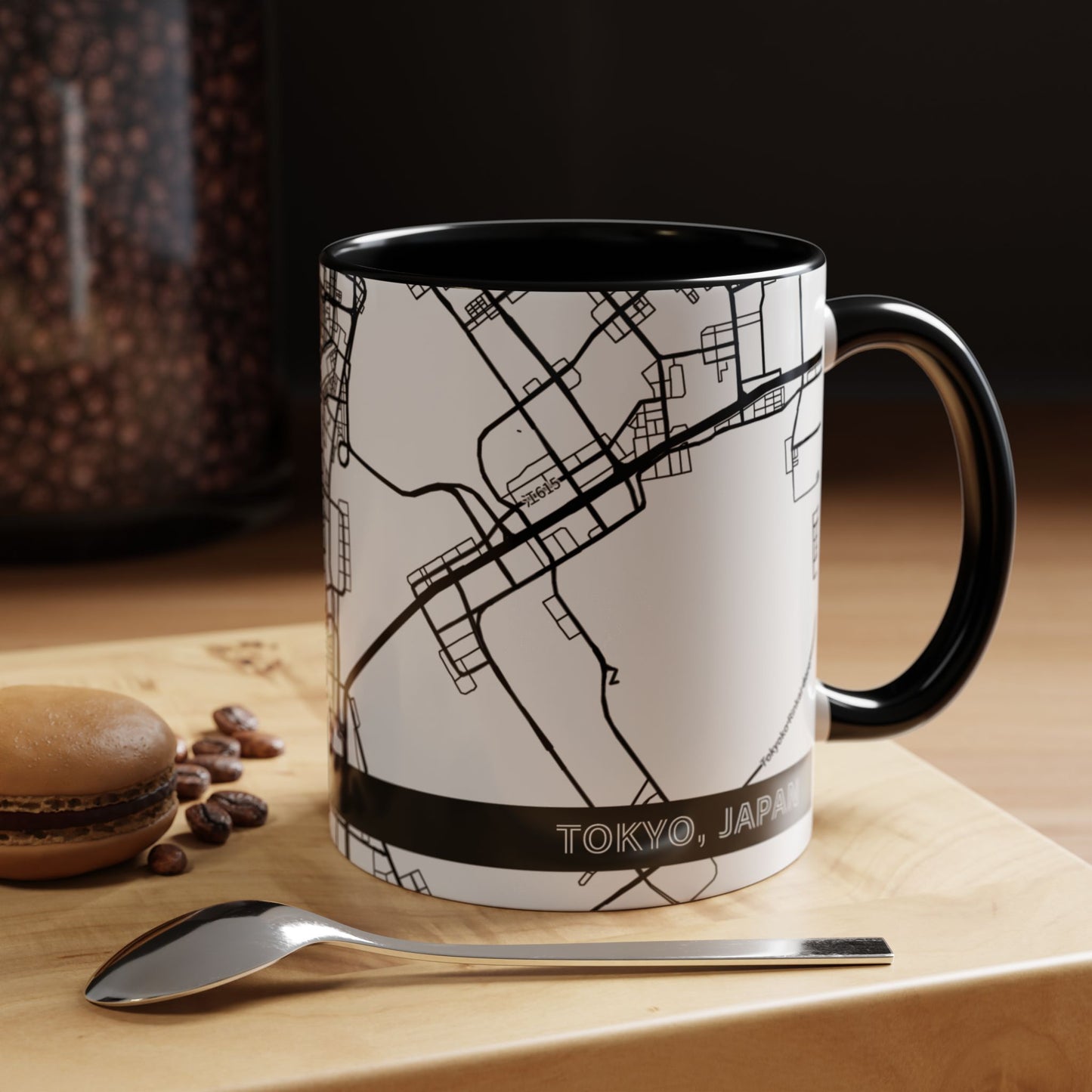 TOKYO Japan City Map - Personalized Coffee Mug