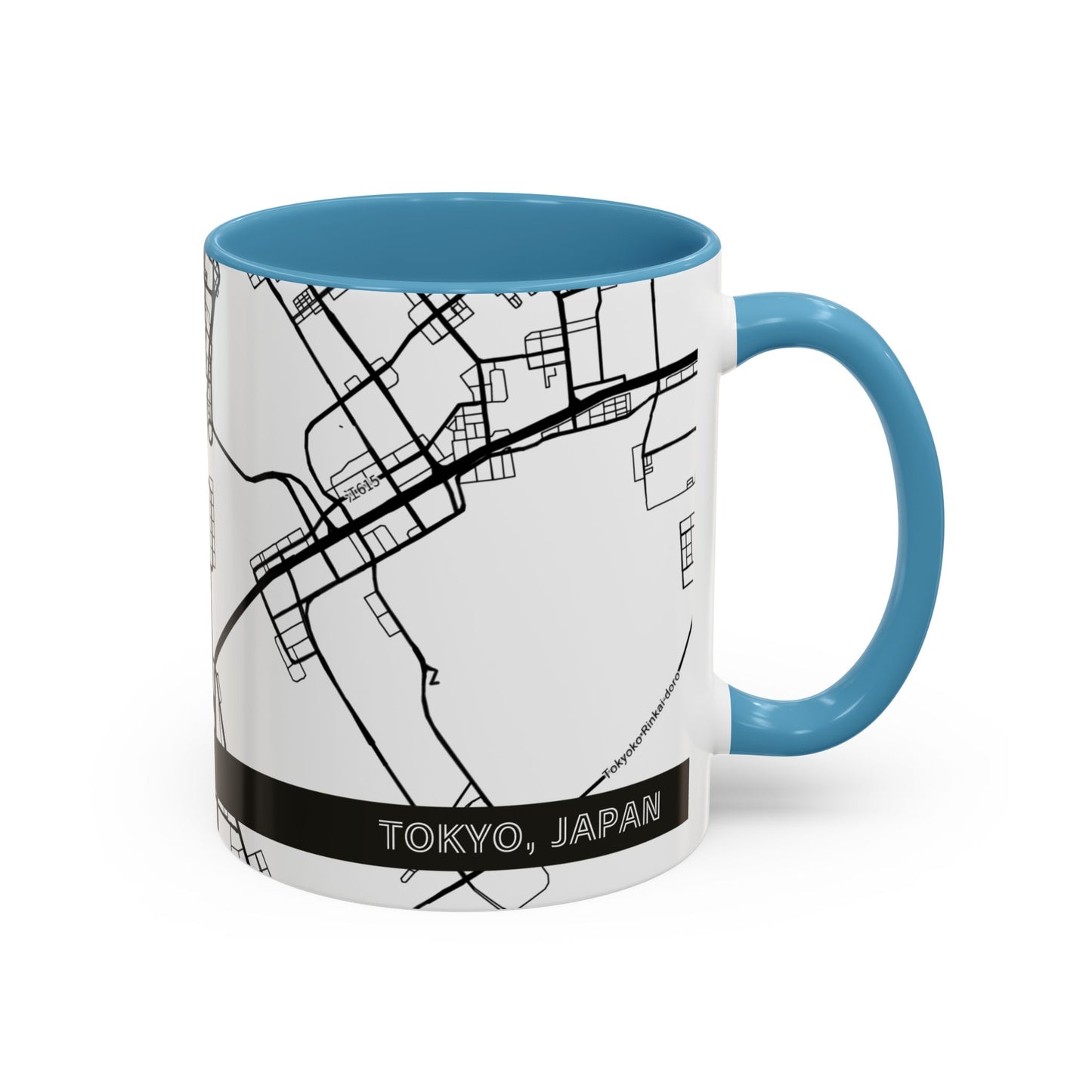 TOKYO Japan City Map - Personalized Coffee Mug