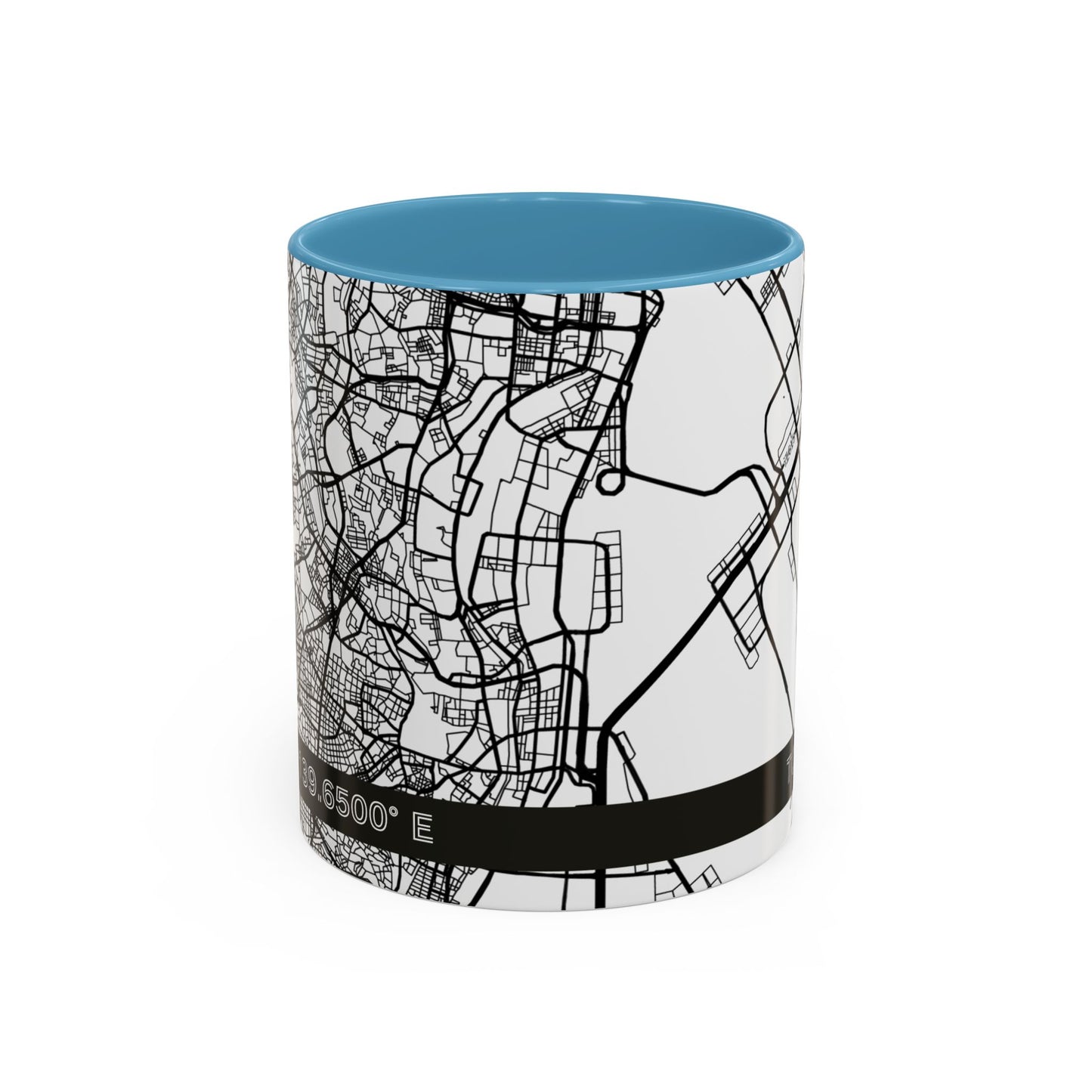 TOKYO Japan City Map - Personalized Coffee Mug